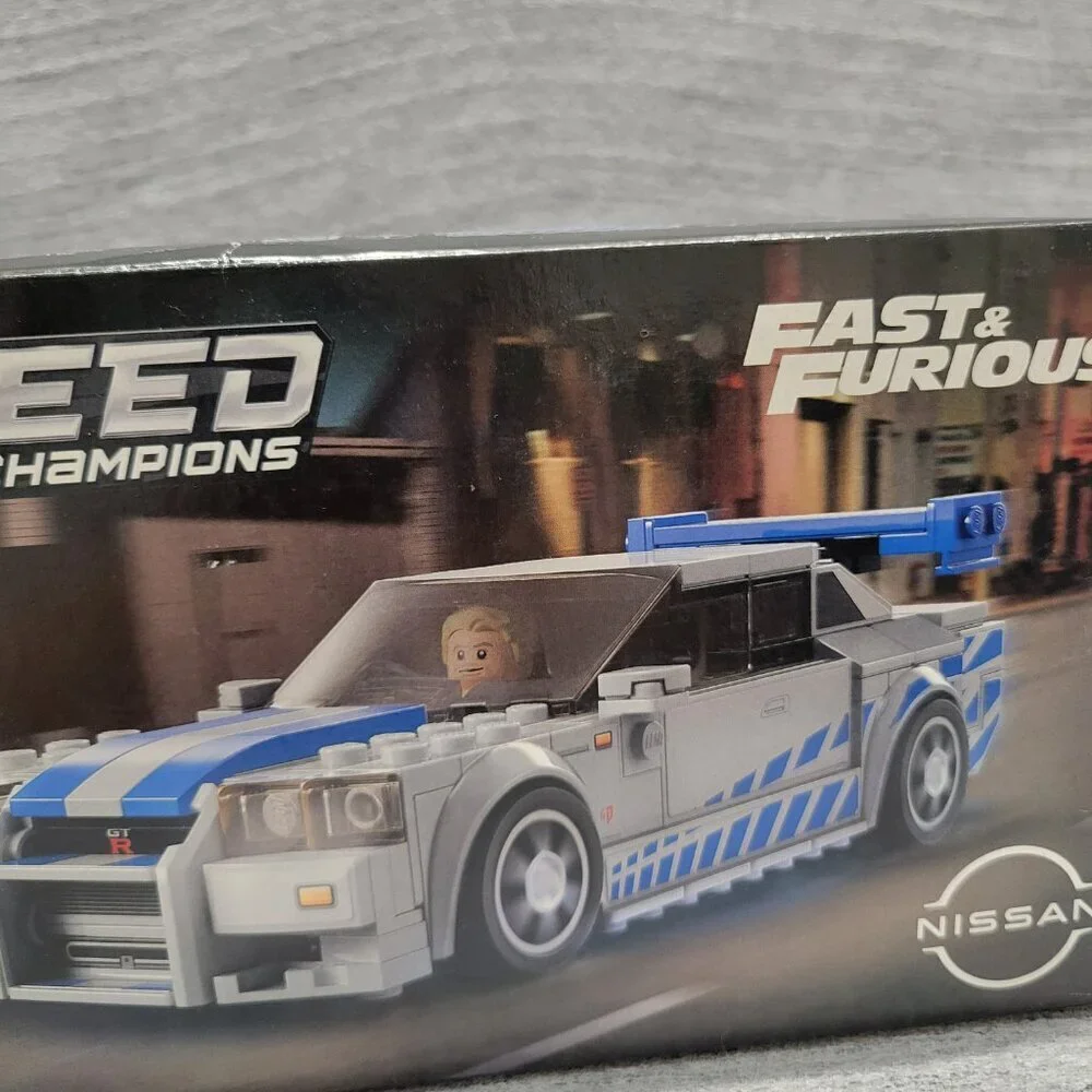 LEGO 79617 Speed Champions 2 Fast 2 Furious Nissan Skyline GT-R - Picture 3 of 9